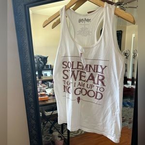 Harry Potter tank.